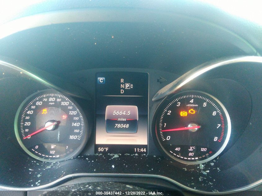 2015 MERCEDES-BENZ C-CLASS C 300 55SWF4KB6FU070187