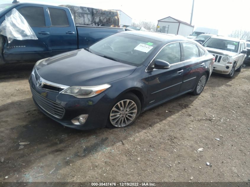 2014 TOYOTA AVALON HYBRID LIMITED/XLE TOURING 4T1BD1EB3EU030974