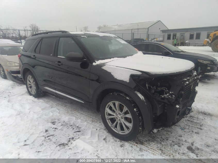 2021 FORD EXPLORER XLT - 1FMSK8DH4MGA28944