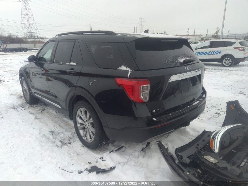 2021 FORD EXPLORER XLT - 1FMSK8DH4MGA28944