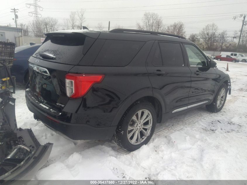 2021 FORD EXPLORER XLT - 1FMSK8DH4MGA28944