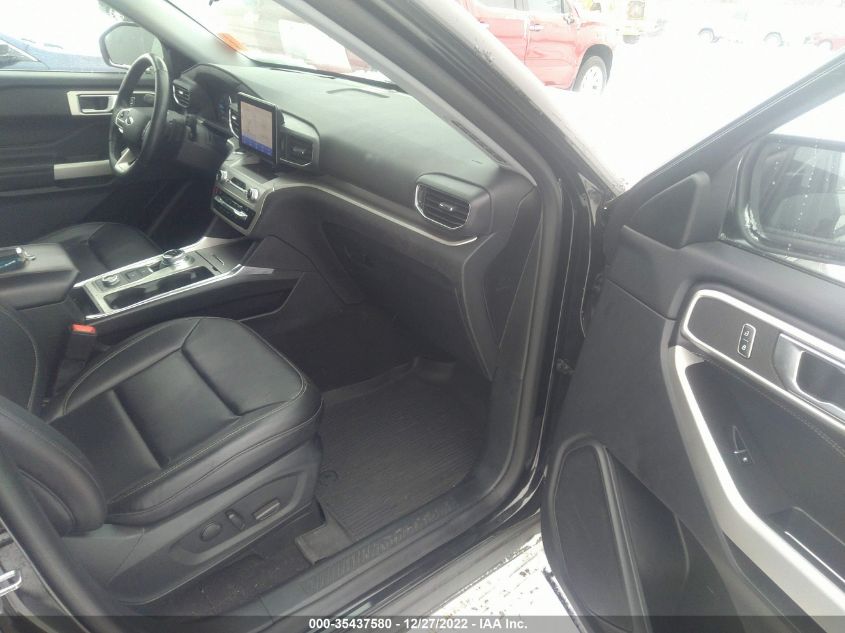 2021 FORD EXPLORER XLT - 1FMSK8DH4MGA28944