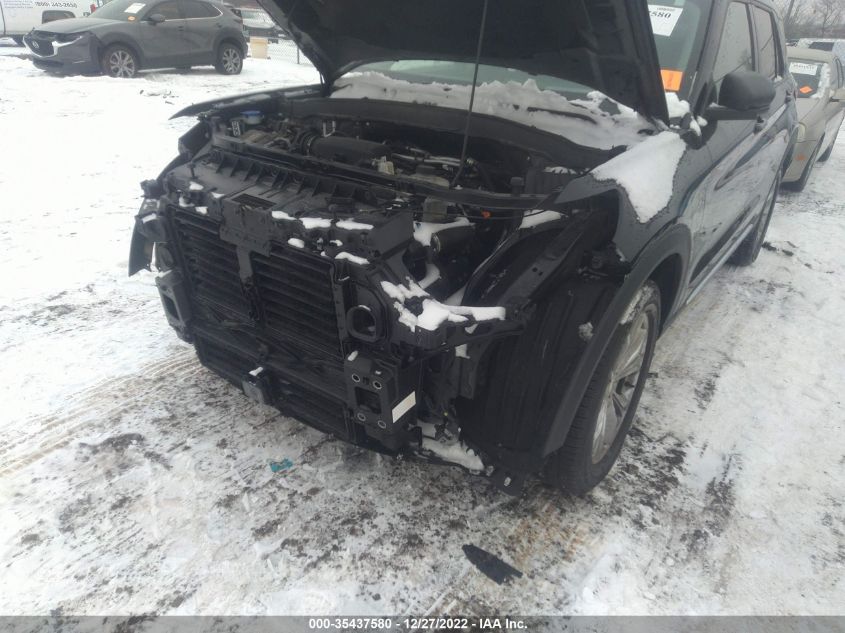 2021 FORD EXPLORER XLT - 1FMSK8DH4MGA28944