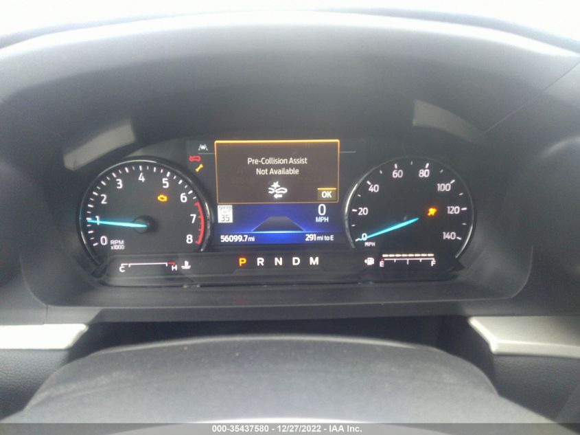 2021 FORD EXPLORER XLT - 1FMSK8DH4MGA28944