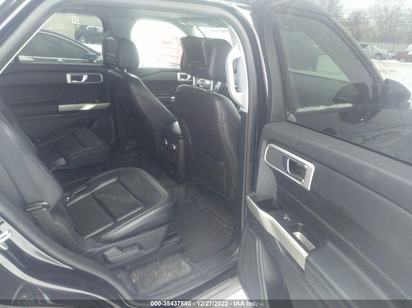 2021 FORD EXPLORER XLT - 1FMSK8DH4MGA28944