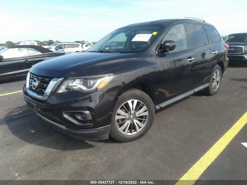 2017 NISSAN PATHFINDER S/SV/SL/PLATINUM 5N1DR2MN6HC613609