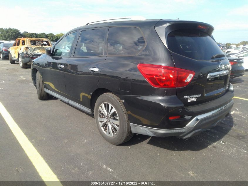 2017 NISSAN PATHFINDER S/SV/SL/PLATINUM 5N1DR2MN6HC613609