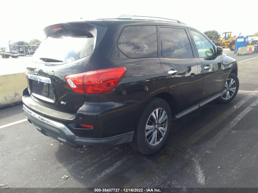 2017 NISSAN PATHFINDER S/SV/SL/PLATINUM 5N1DR2MN6HC613609