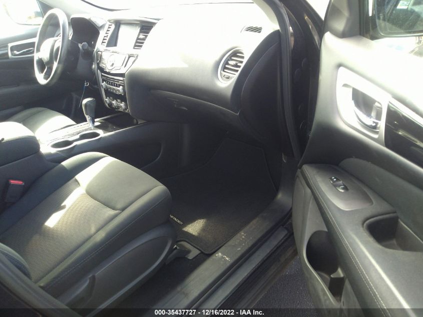 2017 NISSAN PATHFINDER S/SV/SL/PLATINUM 5N1DR2MN6HC613609