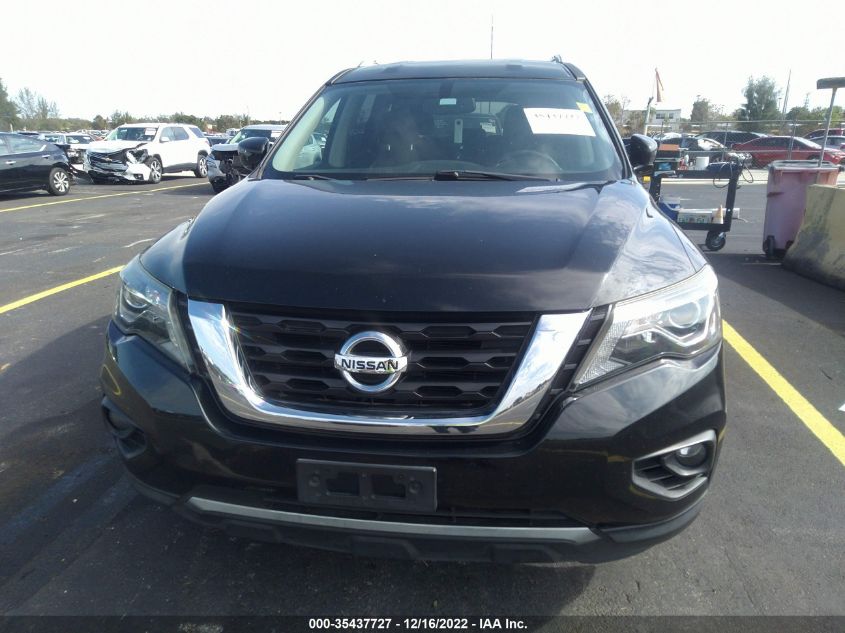 2017 NISSAN PATHFINDER S/SV/SL/PLATINUM 5N1DR2MN6HC613609