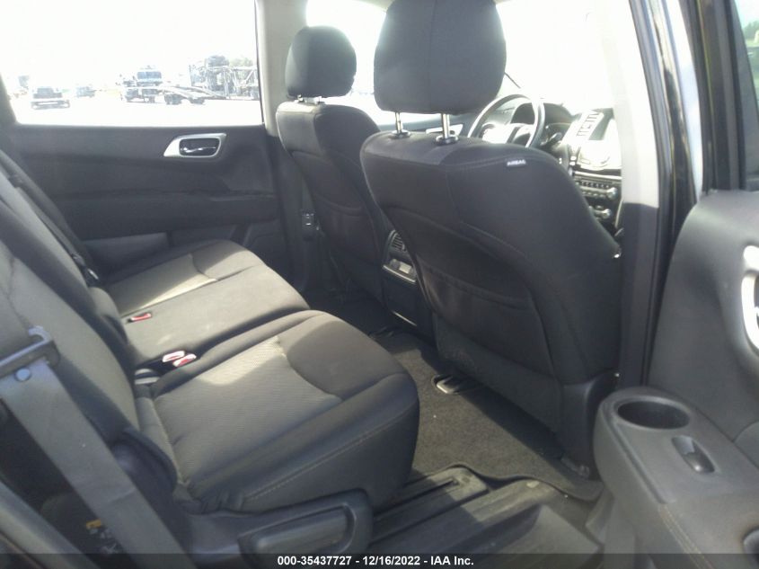 2017 NISSAN PATHFINDER S/SV/SL/PLATINUM 5N1DR2MN6HC613609