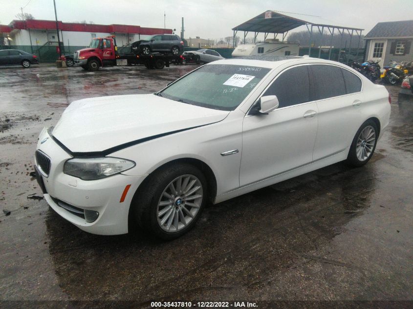 2013 BMW 535I XDRIVE - WBAFU7C58DDU76636