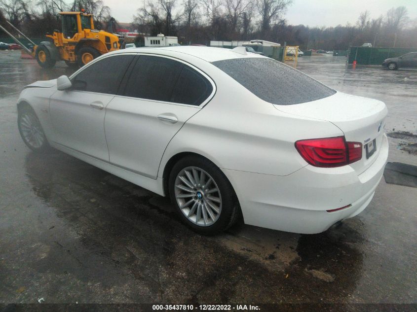 2013 BMW 535I XDRIVE - WBAFU7C58DDU76636