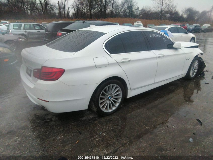2013 BMW 535I XDRIVE - WBAFU7C58DDU76636