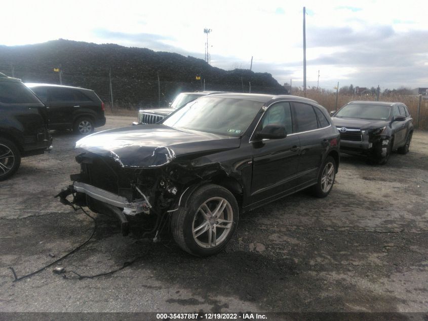 2013 AUDI Q5 PREMIUM PLUS WA1DGAFPXDA052656