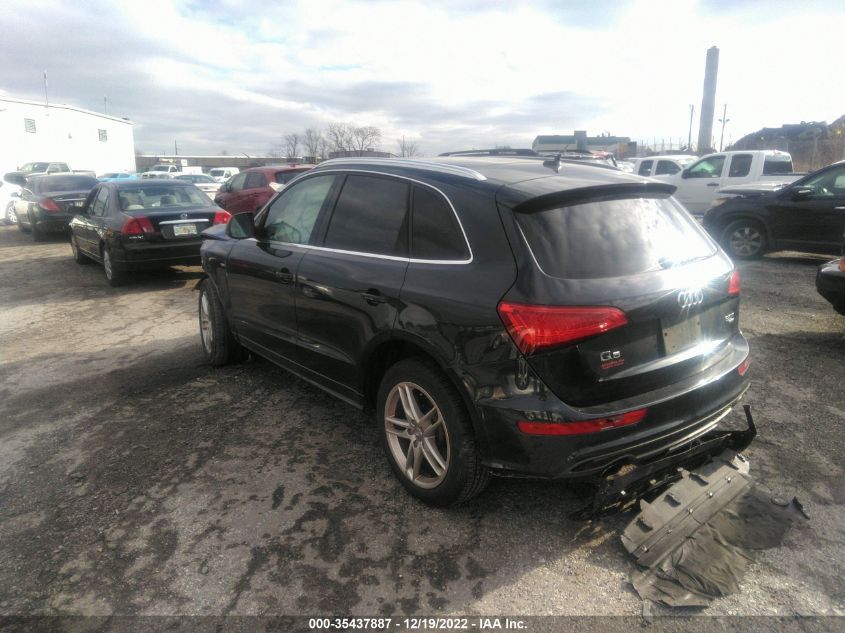 2013 AUDI Q5 PREMIUM PLUS WA1DGAFPXDA052656