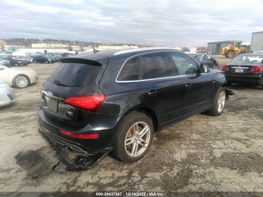 2013 AUDI Q5 PREMIUM PLUS WA1DGAFPXDA052656