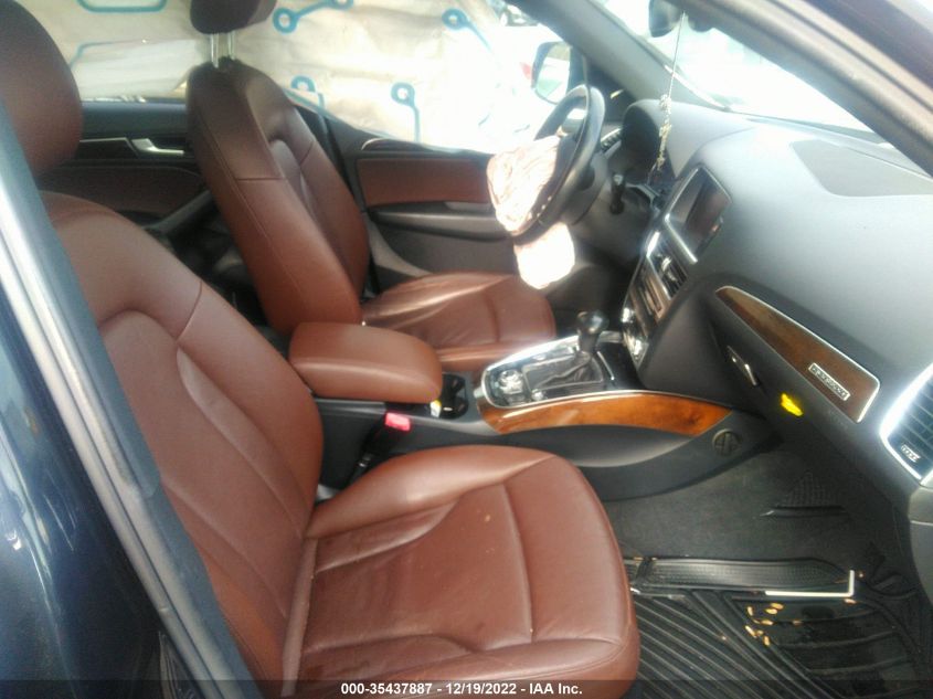 2013 AUDI Q5 PREMIUM PLUS WA1DGAFPXDA052656