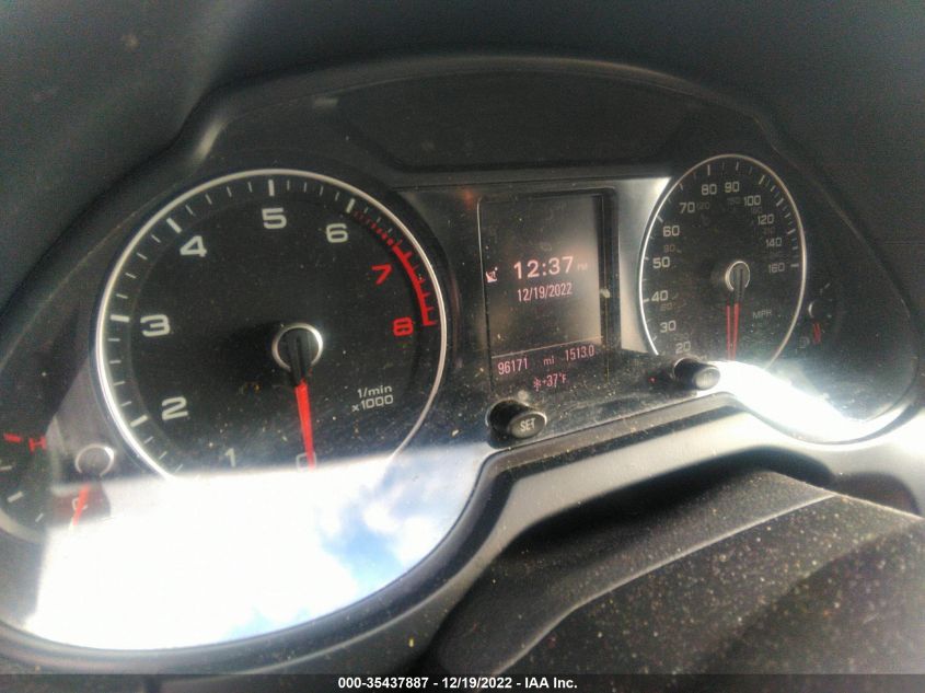 2013 AUDI Q5 PREMIUM PLUS WA1DGAFPXDA052656