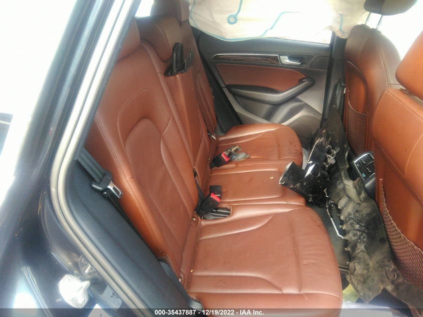 2013 AUDI Q5 PREMIUM PLUS WA1DGAFPXDA052656