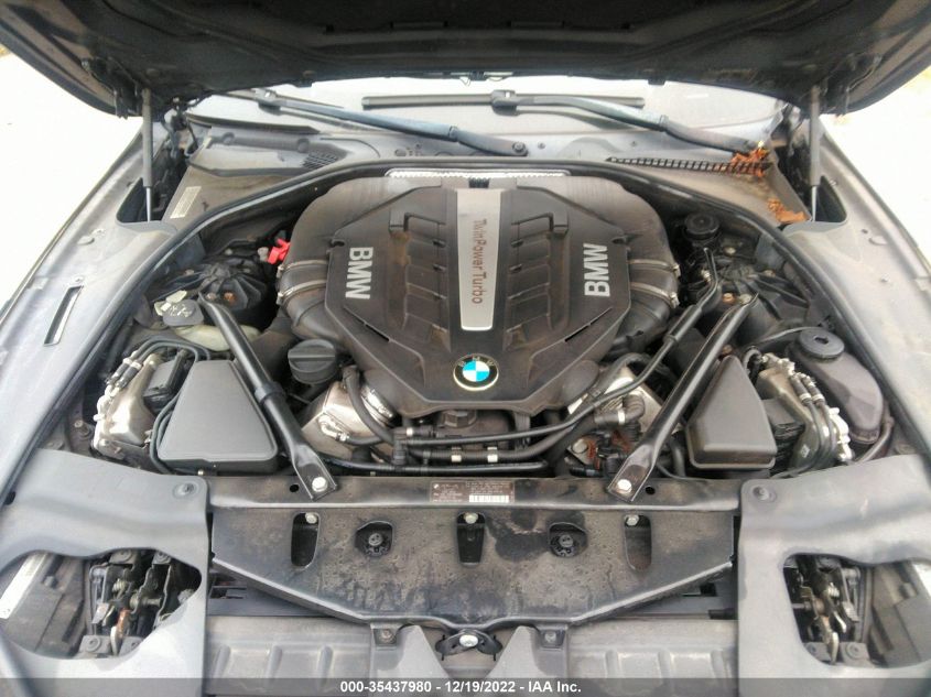 2013 BMW 6 SERIES 650I XDRIVE WBA6B4C50DD098056