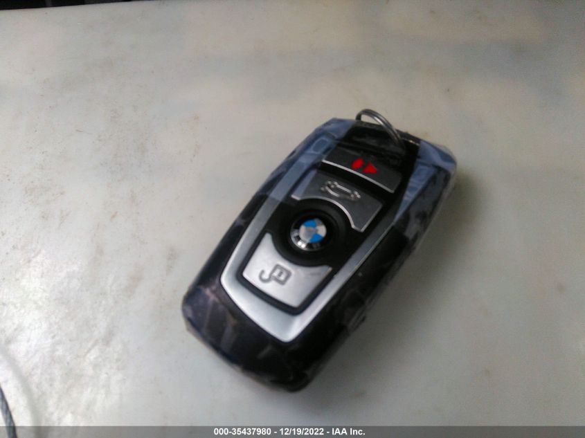 2013 BMW 6 SERIES 650I XDRIVE WBA6B4C50DD098056