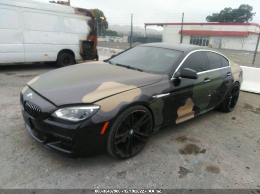 2013 BMW 6 SERIES 650I XDRIVE WBA6B4C50DD098056
