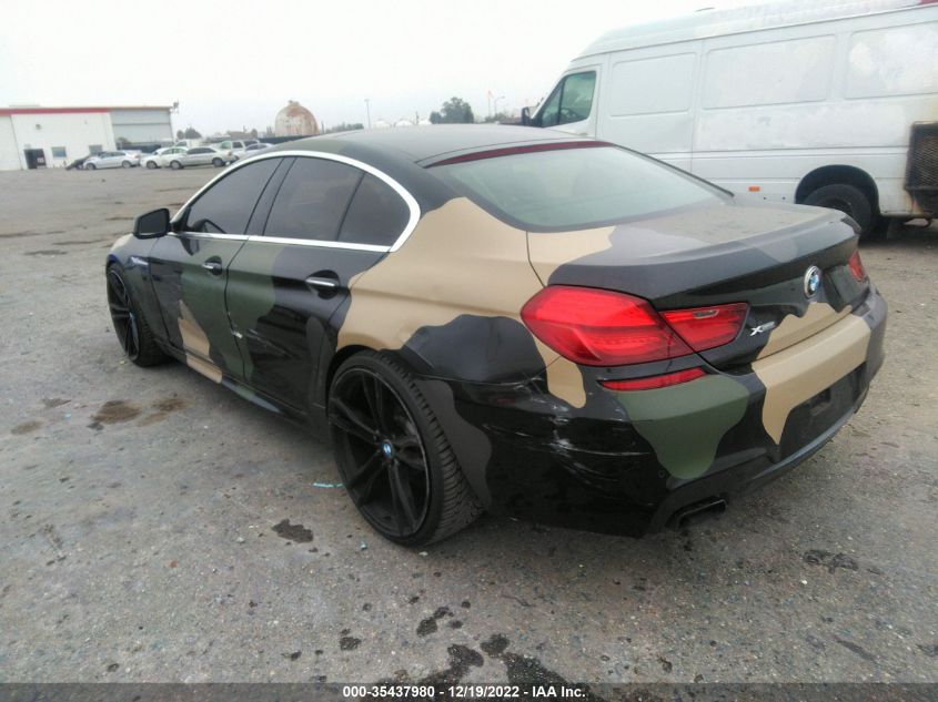2013 BMW 6 SERIES 650I XDRIVE WBA6B4C50DD098056