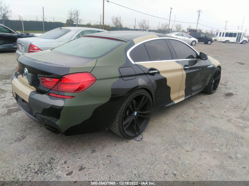 2013 BMW 6 SERIES 650I XDRIVE WBA6B4C50DD098056