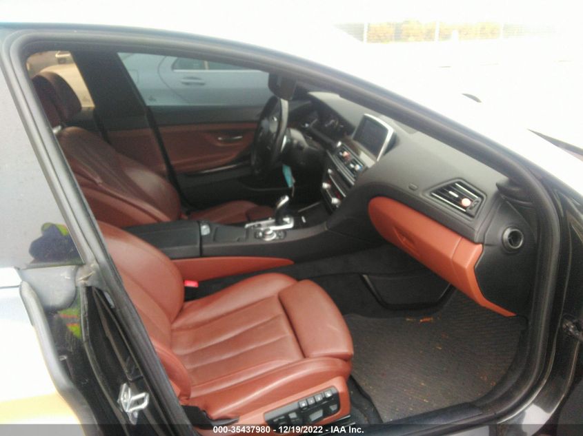 2013 BMW 6 SERIES 650I XDRIVE WBA6B4C50DD098056