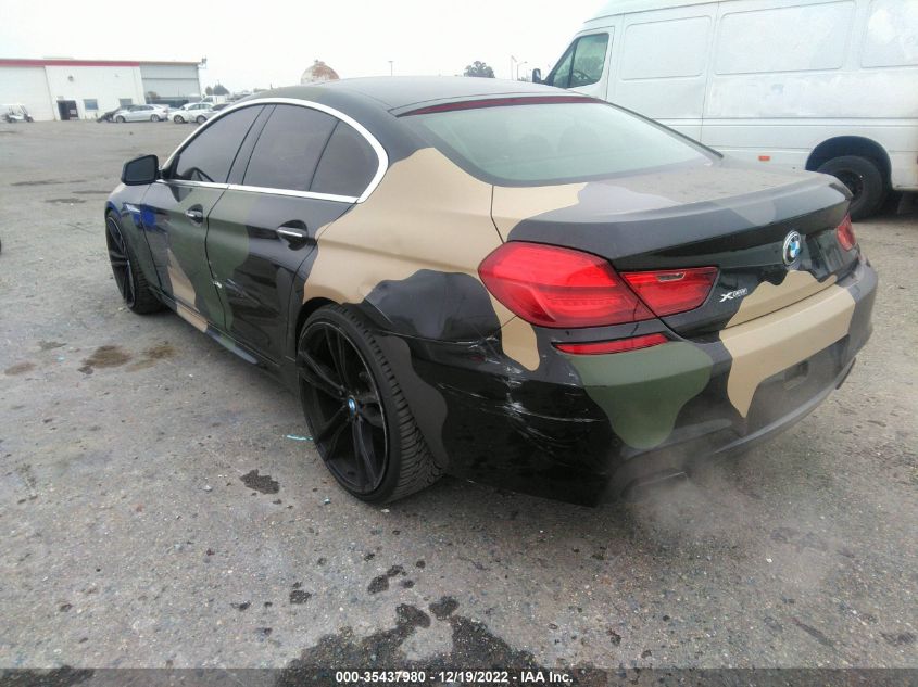 2013 BMW 6 SERIES 650I XDRIVE WBA6B4C50DD098056
