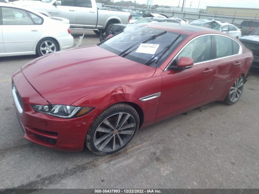 2019 JAGUAR XE 25T PRESTIGE SAJAE4FX6KCP50815