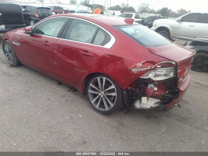 2019 JAGUAR XE 25T PRESTIGE SAJAE4FX6KCP50815