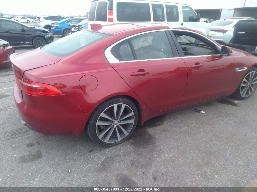 2019 JAGUAR XE 25T PRESTIGE SAJAE4FX6KCP50815