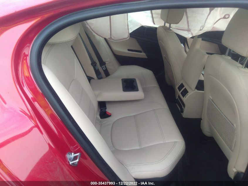 2019 JAGUAR XE 25T PRESTIGE SAJAE4FX6KCP50815