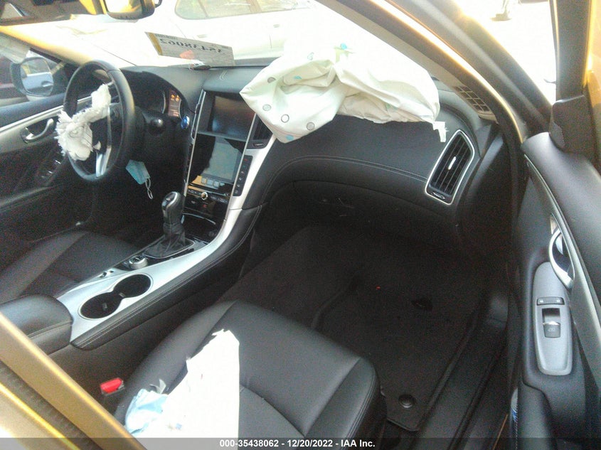 VIN JN1EV7ARXLM252965 2020 INFINITI Q50 3.0T LUXE