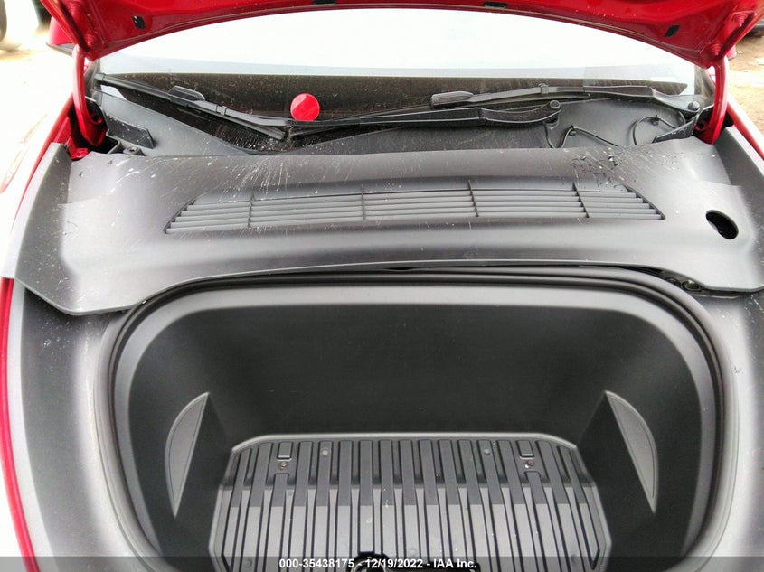 VIN 7SAYGDEF6NF452775 2022 TESLA MODEL Y PERFORMANCE