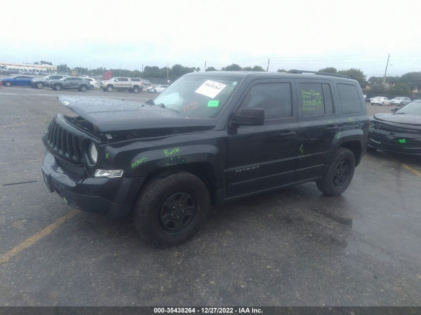 2015 JEEP PATRIOT SPORT 1C4NJPBB8FD297787