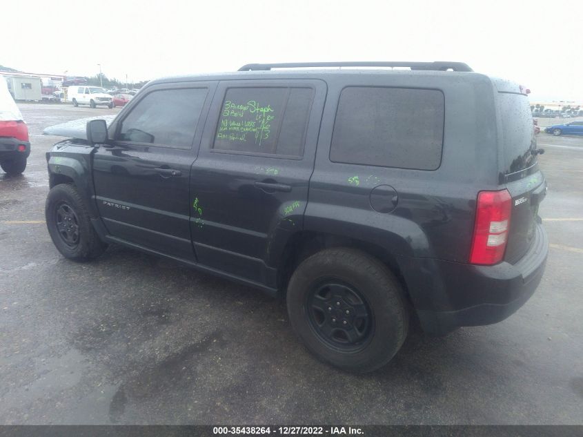2015 JEEP PATRIOT SPORT 1C4NJPBB8FD297787