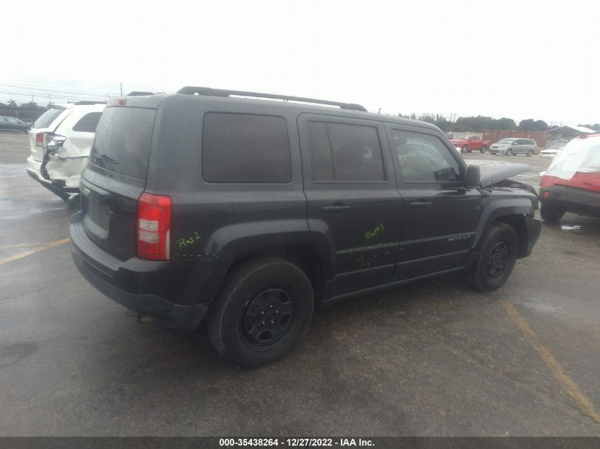 2015 JEEP PATRIOT SPORT 1C4NJPBB8FD297787