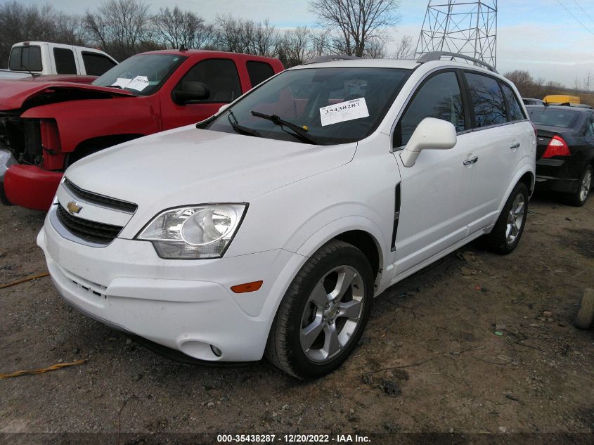2014 CHEVROLET CAPTIVA SPORT FLEET LT 3GNAL3EKXES674803