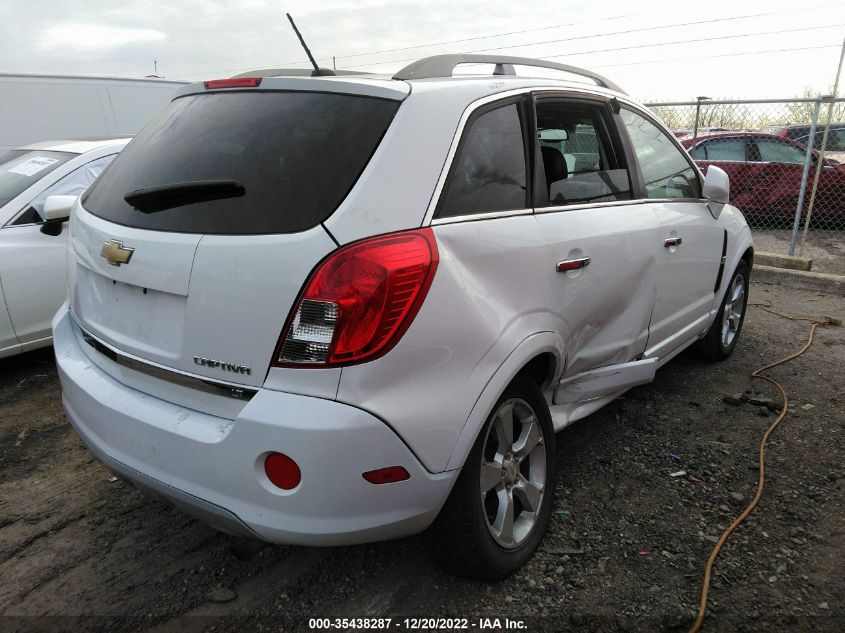 2014 CHEVROLET CAPTIVA SPORT FLEET LT 3GNAL3EKXES674803