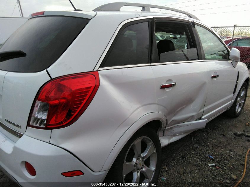 2014 CHEVROLET CAPTIVA SPORT FLEET LT 3GNAL3EKXES674803