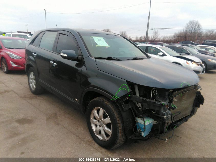 2013 KIA SORENTO LX - 5XYKTCA60DG357344