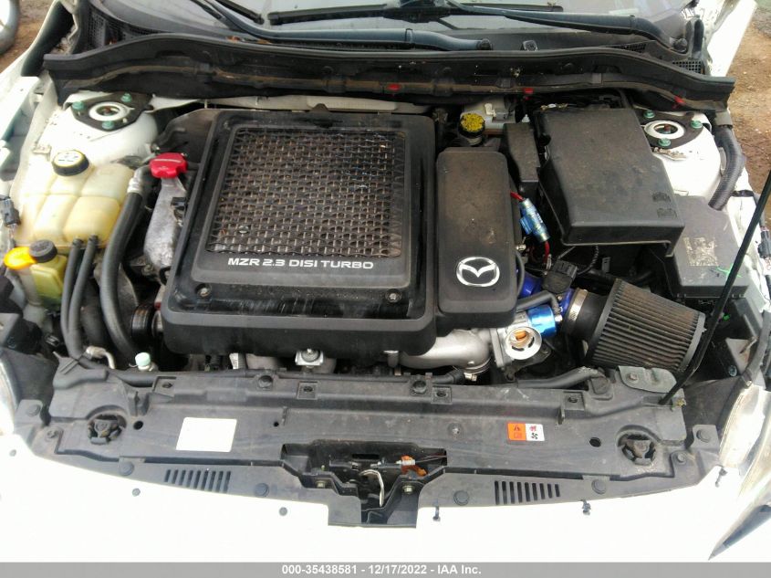 2013 MAZDA MAZDASPEED3 TOURING - JM1BL1L47D1810696