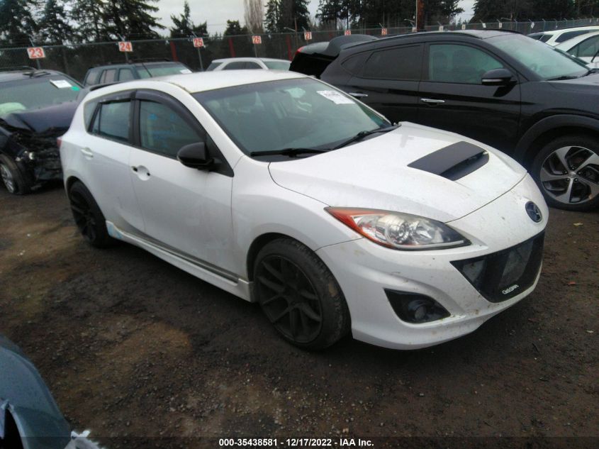 2013 MAZDA MAZDASPEED3 TOURING - JM1BL1L47D1810696