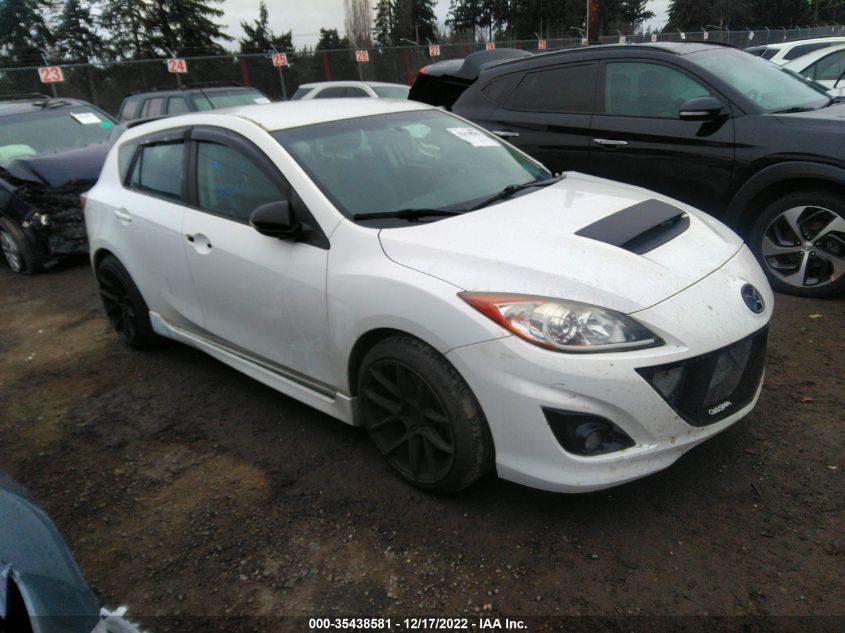 2013 MAZDA MAZDASPEED3 TOURING JM1BL1L47D1810696