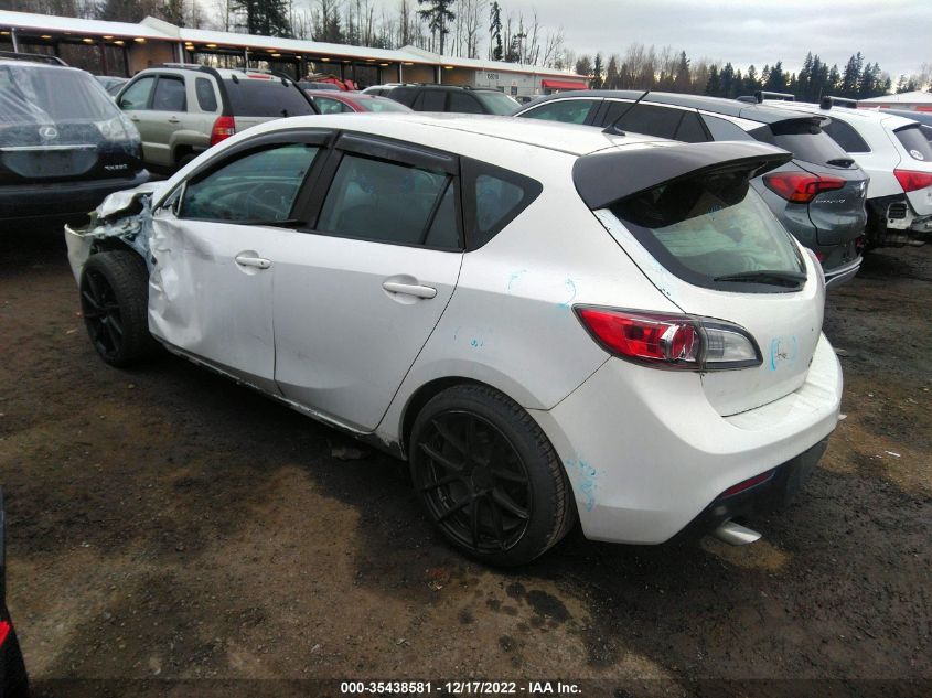 2013 MAZDA MAZDASPEED3 TOURING JM1BL1L47D1810696