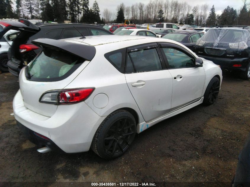 2013 MAZDA MAZDASPEED3 TOURING JM1BL1L47D1810696