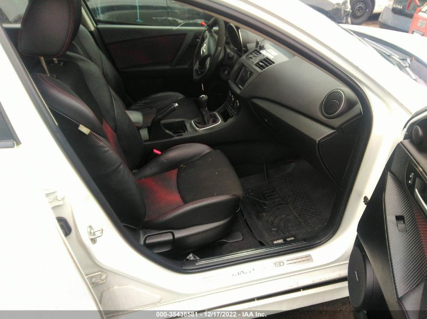 2013 MAZDA MAZDASPEED3 TOURING - JM1BL1L47D1810696